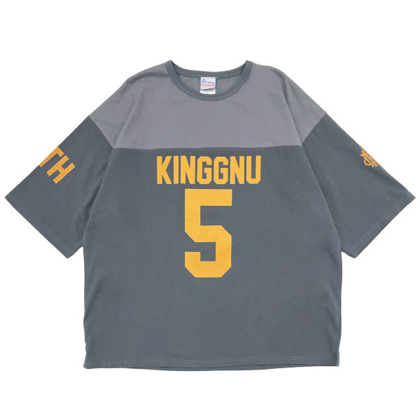 FOOTBALL TEE [GRAY]