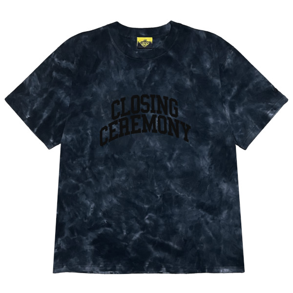 SMOKE TEE [BLACK]