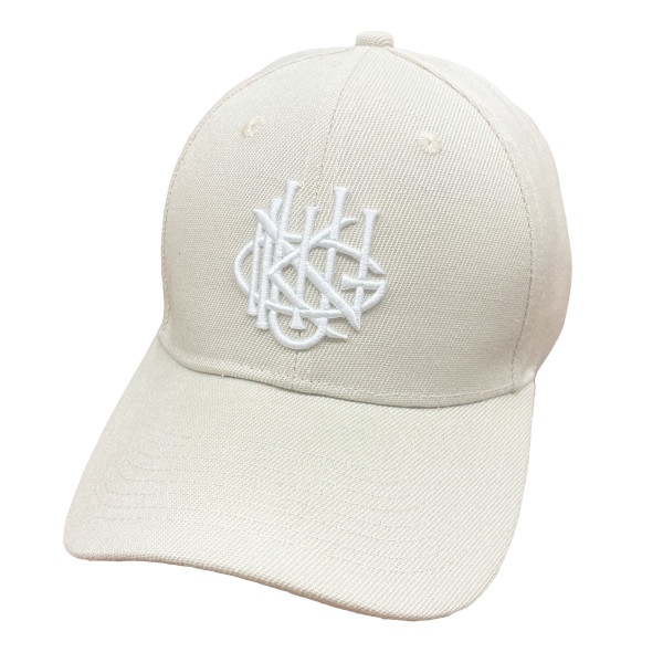 CREST BASEBALL CAP [BEIGE]