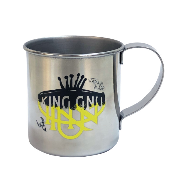 MIXED LOGO MUG  [SILVER]