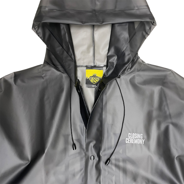 King Gnu オフィシャル・グッズ通販/商品詳細 CREST LOGO RAIN COAT ...