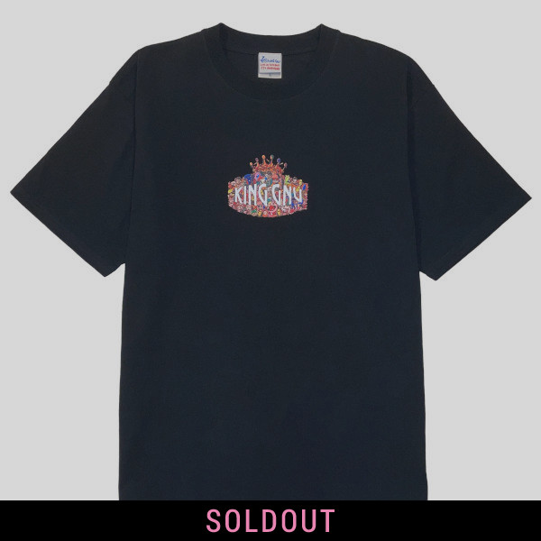 King Gnu オフィシャル・グッズ通販/商品詳細 ANNIVERSARY TEE