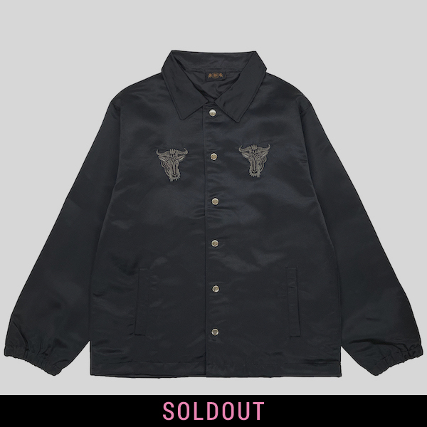 STITCHED VIETNAM JACKET [BLACK]