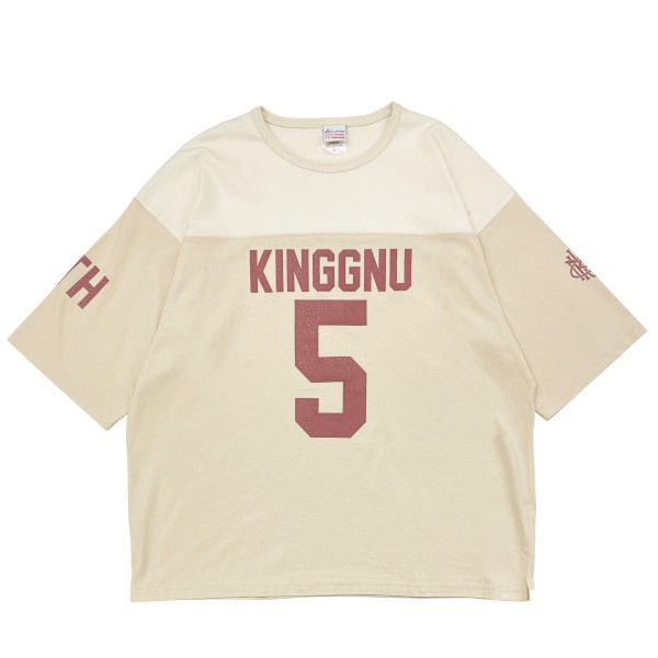 キングヌー　新品　KingGnu フットボール　フットボールTシャツ　グッズ