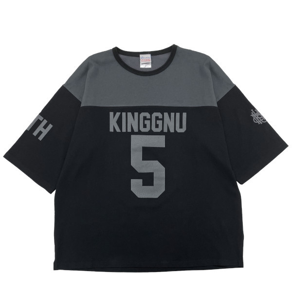 キングヌー　新品　KingGnu フットボール　フットボールTシャツ　グッズ
