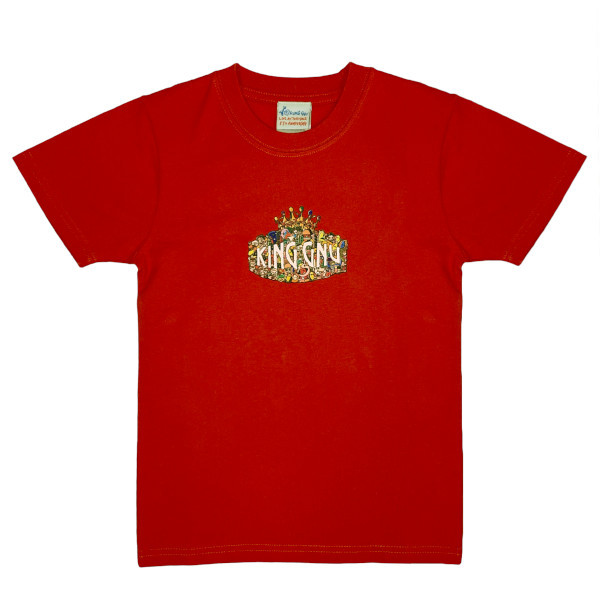 ANNIVERSARY KIDS TEE [RED]