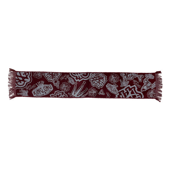 MUFFLER TOWEL [BURGUNDY]