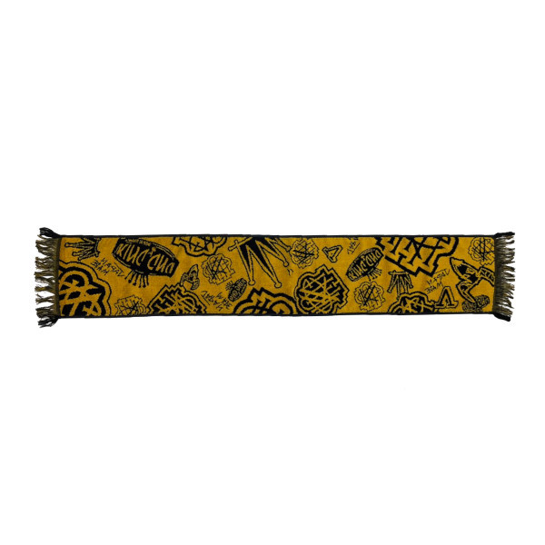 MUFFLER TOWEL [BLACK]