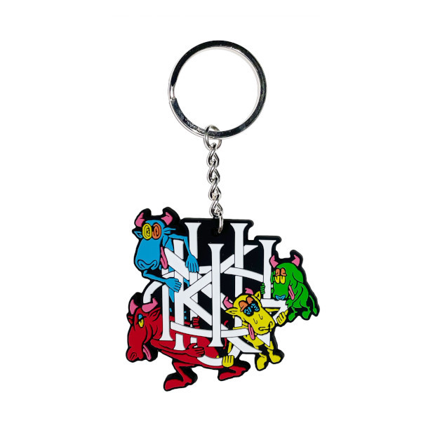 PVC KEY RING