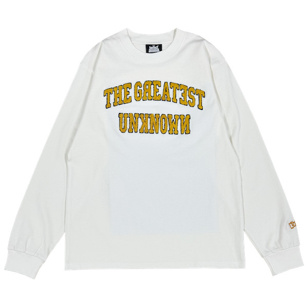 King Gnu ロングスリーブTシャツ ホワイト Lサイズ 白 新品未使用】キングヌー King Gnu ロングスリーブTシャツ 飛行