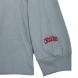 PATCHED LONG SLEEVE TEE [GRAY]