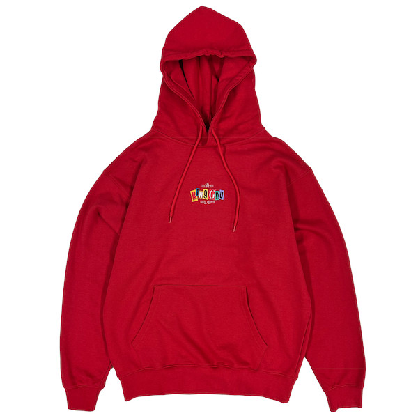 KingGnu キングヌー SPECIALZ HOODIE レッド パーカー L King Gnu オフィシャル・グッズ通販/商品詳細 SPECIALZ HOODIE [RED]