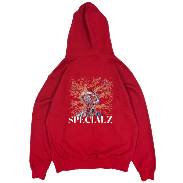 King Gnu オフィシャル・グッズ通販/商品詳細 SPECIALZ HOODIE [RED]