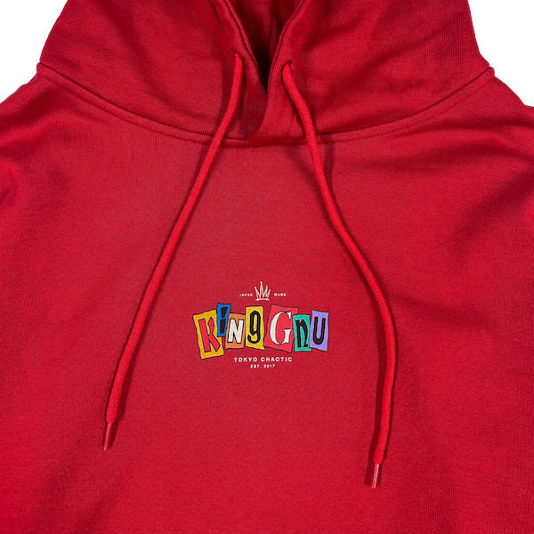 King Gnu オフィシャル・グッズ通販/商品詳細 SPECIALZ HOODIE [RED]