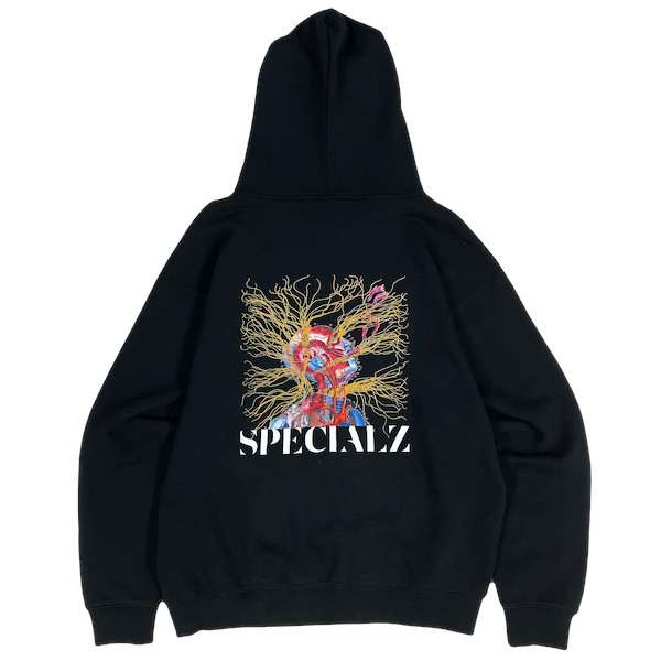 King Gnu オフィシャル・グッズ通販/商品詳細 SPECIALZ HOODIE [BLACK]