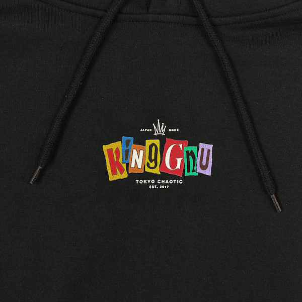 King Gnu オフィシャル・グッズ通販/商品詳細 SPECIALZ HOODIE [BLACK]