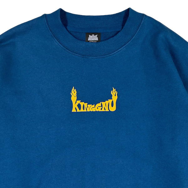 King Gnu オフィシャル・グッズ通販/商品詳細 FLYING GNU SWEAT [BLUE]