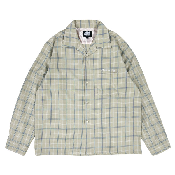 KAZUKI ARAI Open Collar Shirt