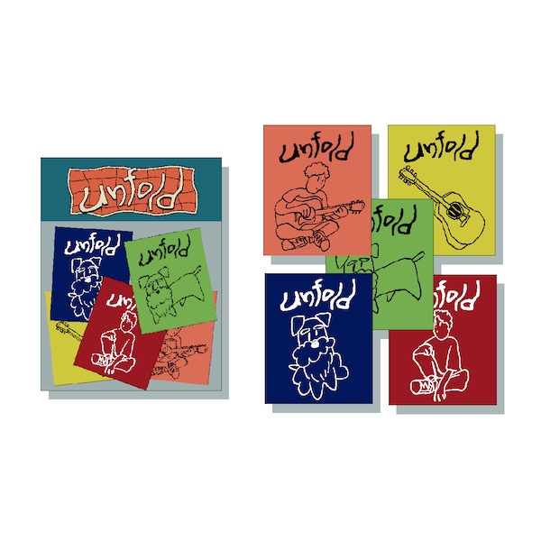 Unfold Stickers Pack