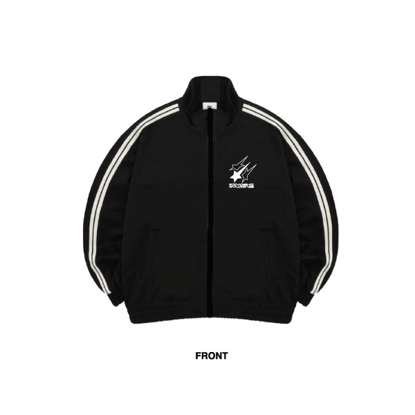 KIYOSHI RYUJIN25 ジャージ BLACK