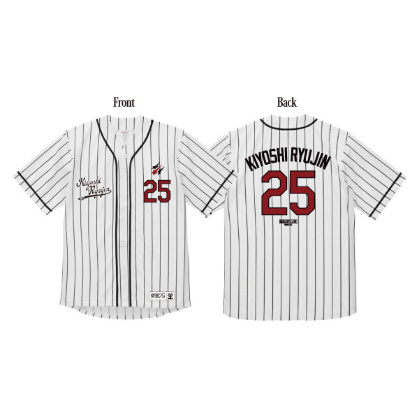 25 BASEBALL SHIRT