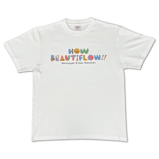��NEW����HOW BEAUTIFLOW!! T����� �ڥۥ磻�ȡ�