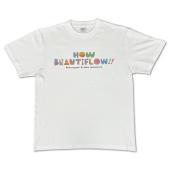 ※NEW※ HOW BEAUTIFLOW!! Tシャツ 【ホワイト】