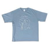 ※NEW※ ハナレグミsmile Tシャツ 【ライトブルー】