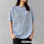 ※NEW※ ハナレグミsmile Tシャツ 【ライトブルー】