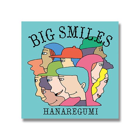 ※NEW※【ハナレグミ】ワンコイン　Single CD「ビッグスマイルズ」