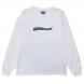 WHERE WE GOING L/S TEE　WHITE