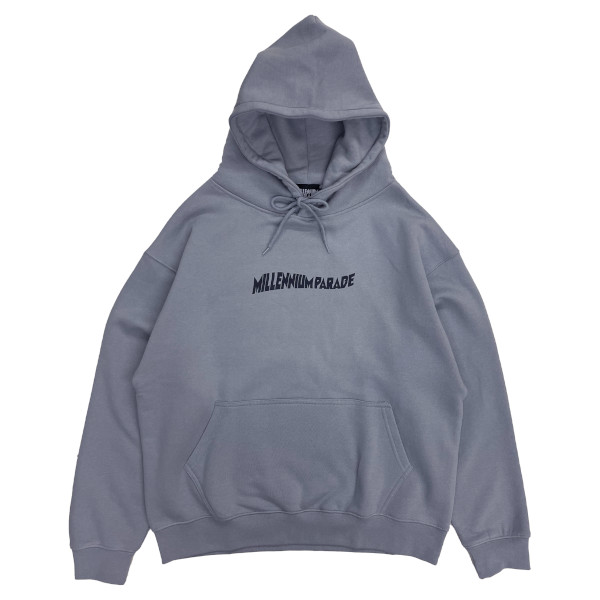 millennium parade BABY LOGO HOODIEヘザーグレー www.krzysztofbialy.com