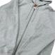 TRASH BOX ZIP HOODIE MOUSE GRAY