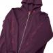 TRASH BOX ZIP HOODIE RED BROWN