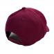 DOG CAP BURGANDY