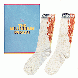 DRESS SOCKS SET (WHITE x WHITE)