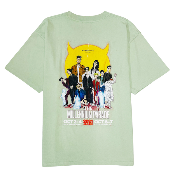 millennium parade ツアーTシャツ