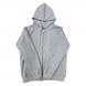 TRASH BOX ZIP HOODIE MOUSE GRAY