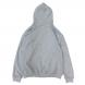 TRASH BOX ZIP HOODIE MOUSE GRAY