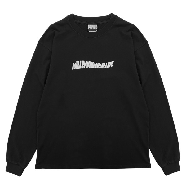 WHERE WE GOING L/S TEE　BLACK　