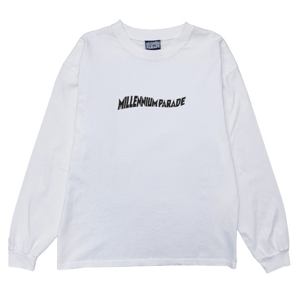 WHERE WE GOING L/S TEEWHITE