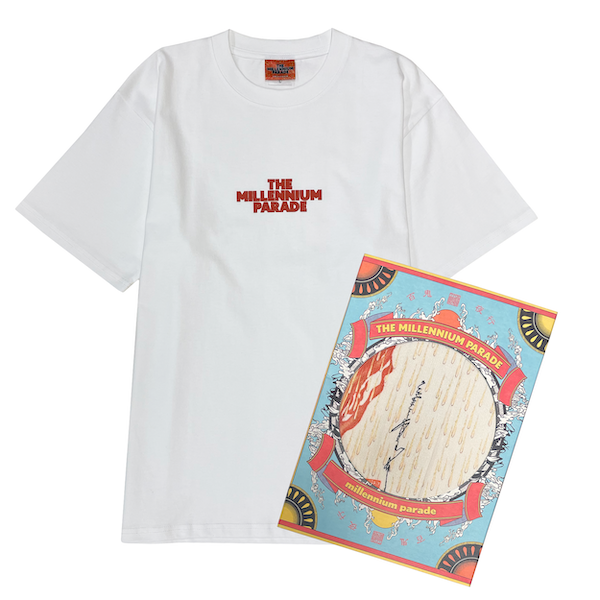 millennium parade Tシャツ ミレニアムパレード