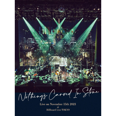 CD+Blu-rayLive on November 15th 2021