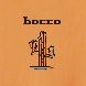 bocco メキシカンTシャツ オレンジ