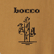 bocco メキシカン ロングTシャツ キャメル