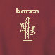 bocco メキシカン トレーナー バーガンディー