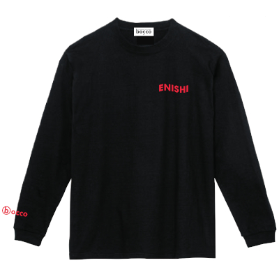 ENISHI ロングTシャツ　BLACK