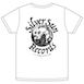 Silver Sun Records Tシャツ(白)