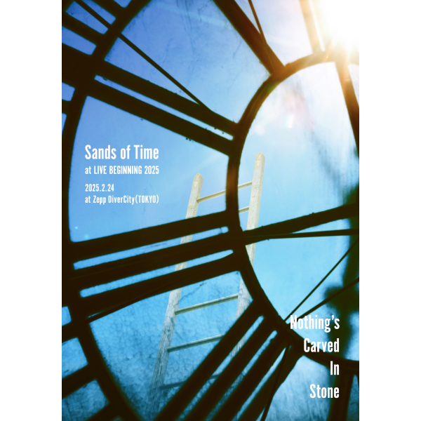 DVDSands of Time at LIVE BEGINNING 2025