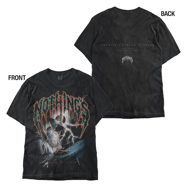 Fast & Loud Tracks 2026 Tシャツ(MOSES) ブラック